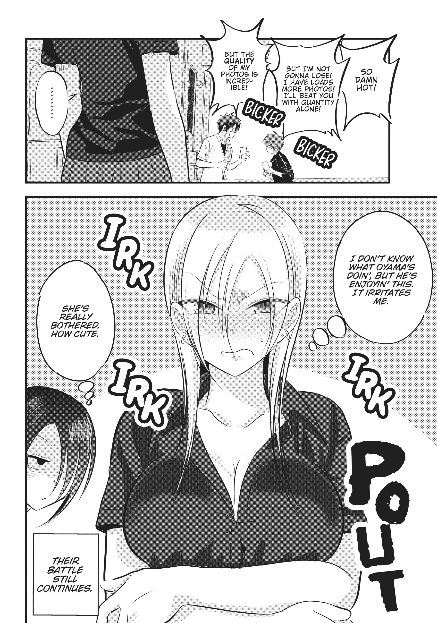 Please go home! Akutsu-san, Chapter 91 image 8